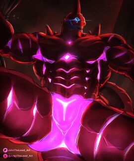 1boy 2024 abs anthro anthro_focus anthro_only anthro_solo anus anus_focus anus_outline beefy completely_nude digital_drawing_(artwork) digital_media_(artwork) fangs focus genital_slit johnthelewd_art kaiju kaiju_no.10 kaiju_no.8 male male_anthro male_focus male_only monster monster_boy muscles muscular muscular_anthro muscular_male nude nude_male pecs pectorals sharp_teeth slit solo solo_anthro solo_focus solo_in_panel solo_male spikes spikes_(anatomy) tongue tongue_out watermark