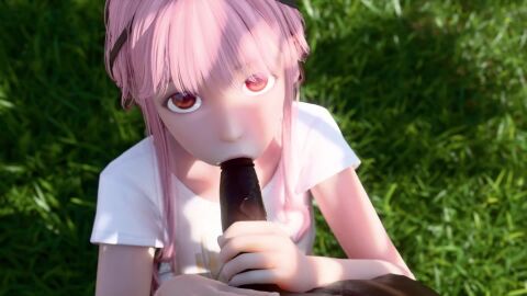 black_cock blowjob fellatio greatojama infinity_nikki love_nikki miracle_nikki nikki nikki_(infinity_nikki) nikki_(nikki) pink_hair shining_nikki sucking sucking_cock sucking_penis tagme video video_games