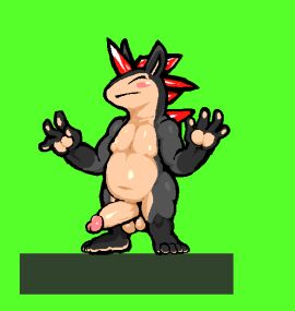 animated big_penis furry gay male male/male oh_so_hero! penis yaoi