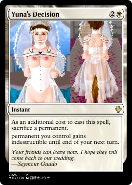 1girls 3d ass bondage bound breasts bride english_text female female_only final_fantasy final_fantasy_x gagged heterochromia nipples pony_girl ponygirl see-through see-through_clothing sex_slave slave_bride solo solo_female text wedding_dress wedding_veil yuna