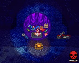 1boy 1girls alcohol animated ass ass_up boxers_(clothing) breasts breasts_out campfire camping clothes cowgirl_position cunnilingus cup drinking emily emily_(stardew_valley) farmer_(stardew_valley) feet feet_up female licking_pussy lingerie lingerie_bra lingerie_only lingerie_panties loop looping_animation male masturbation mayin npc oral oral_masturbation oral_penetration oral_sex pants penis penis_in_pussy penis_out pixel pixel_(artwork) pixel_animation pixel_art pixelated player pussy sex sprite stardew_valley tagme underwear vaginal_insertion vaginal_masturbation vaginal_penetration vaginal_sex