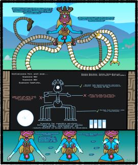 1_eye 1girls amputee armless armor armor_only ass ass_expansion big_breasts blonde_hair blue-skinned_female blue_eyes blue_skin breast_expansion breast_growth breast_growth_(enlargement) breasts breath_of_the_wild chabble clawed_feet comic comic_page covered_eyes cybernetics cyborg dialogue english_text expansion expansion_sequence female female_only guardian_(zelda) guardian_stalker helmet helmet_over_eyes hip_expansion legless long_hair princess_zelda robot robot_girl robotization solo tentacle_legs text the_legend_of_zelda thick_thighs thigh_expansion thighs transformation transformation_sequence triforce yellow_hair zelda_(breath_of_the_wild)