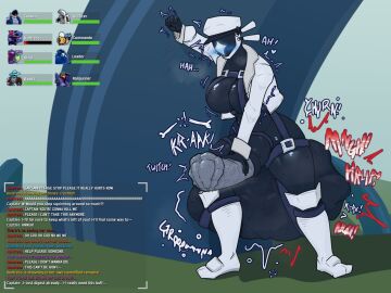 1futa 1girls 2024 animal_genitalia animal_genitalia_on_humanoid balls balls_bigger_than_penis big_balls big_breasts bone_breaking bones breasts bulging_breasts captain_(risk_of_rain) churnstyle cock_vore cum_digestion death dialogue digestion english_text equine_penis erection fatal_vore female femsub futa_focus futa_on_female futa_only futadom futanari gameplay_mechanics genderswap genderswap_(mtf) harness horse_penis horsecock horsecock_futa horsecock_on_humanoid huge_balls huge_breasts huge_cock humanoid huntress_(risk_of_rain) hyper_balls hyper_penis intersex masturbation mostly_nude muffled_scream muffled_screaming onomatopoeia oversized_balls penis risk_of_rain risk_of_rain_2 rule_63 same_size_vore screaming smooth_balls solo solo_focus standing sweat text thiccrobots thick_thighs throbbing_penis unwilling_prey video_game video_game_franchise voluptuous voluptuous_futa vore wide_hips