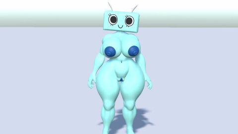 1girls 3d 3d_(artwork) 3d_animation animated anthro anthropomorphic barefoot big_breasts blue_body blue_skin breasts completely_nude curvy dance dancing dandy's_world dandys_world female female_only full_body hot naked naked_female nipples nsfw nude nude_female pussy roblox sexy_body sexy_dancer smile solo solo_female tagme thicc thick tisha_(dandy's_world) vagina video