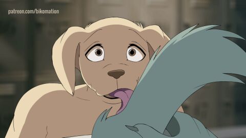 2025 2d 2d_animation animated anthro anthro_on_anthro backlighting beastars bedroom_eyes better_version_at_source big_eyes bikomation bird_dog black_eyes body_hair brown_eyes brown_nose canid canine canis cheek_tuft claws close-up close_up countershade_face countershading digital_media_(artwork) domestic_dog duo duo_male excited excited_expression excited_face excited_for_sex excited_male eyebrows eyelashes eyes_wide_open face_focus faceless_character faceless_male facial_expressions facial_tuft fellatio_face first_person_view floppy_ears fluffy fluffy_ears fluffy_tail frame_by_frame friends front_view fur furry good_boy grey_body grey_fur hair hand_on_tail holding_tail hunting_dog jack_(beastars) kneeling_oral_position labrador legoshi_(beastars) licking licking_tail light long_tongue looking_at_partner looking_at_penis looking_at_viewer looking_pleasured male male/male male_focus male_only male_pov mammal narrowed_eyes netflix nude nude_anthro nude_male one_eye_closed one_eye_half-closed open_mouth oral penis pov_eye_contact retriever room_701 roommate seductive sex short_playtime tail tail_grab tail_hold tail_lick tail_motion tan_body tan_fur tasteful thin_eyebrows tongue tongue_lick tongue_licking tongue_out tonguejob tuft wide_open_eyes widescreen wolf yellow_body yellow_fur