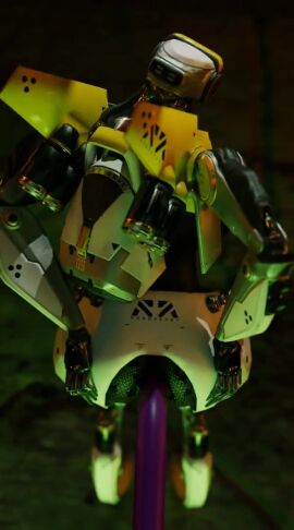 anal_sex blender3d blender_(software) blender_cycles dildo_bat dildo_in_ass fast_bot hand_on_ass lolpro2 looking_at_viewer looking_back pov robo_recall robot_girl robot_humanoid sound spreading_ass standing_from_behind standing_sex tagme video