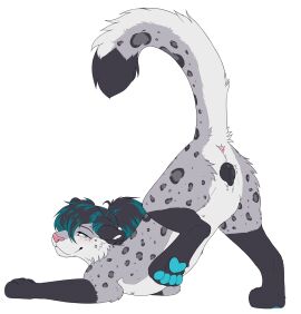 animal_genitalia animal_pussy anus ass ass_up bedroom_eyes canine_genitalia canine_pussy digital_drawing_(artwork) digital_media_(artwork) felid female feral frost_in_summer_(sftsl) fur genitals grey_body grey_fur hair inviting mammal markings narrowed_eyes pantherine pawpads paws presenting presenting_hindquarters psychobatsu pussy quadruped raised_tail rear_view seductive simple_background smile snow_leopard solo spots spotted_body spotted_fur tail teats