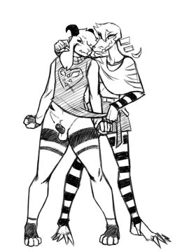 anthro asriel_dreemurr asriel_dreemurr_(god_form) boss_monster_(undertale) bovid bratty_(undertale) caprine crocodilian dracozhilla duo embarrassed female femboy genitals goat hi_res humanoid humiliation larger_female leg_markings male male/female mammal markings penis penis_humiliation pinched_fingers reptile scalie size_difference skinny small_penis small_penis_humiliation thick_thighs thigh_markings undertale undertale_(series)