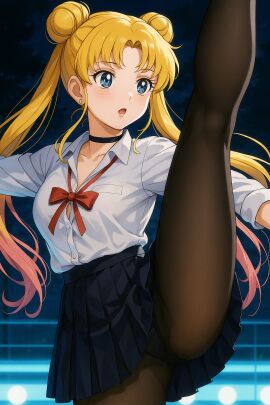 ai_generated clothes gold_hair gpt sailor_moon shirt splits