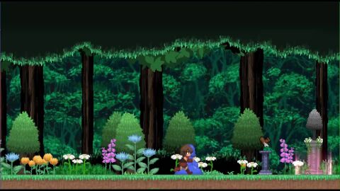 1boy 1boy1girl 1boy1girls ambiguous_penetration bigger_female blueskin_no_mori cum cum_inside female female_on_top female_riding femdom forest forest_background forest_of_the_blue_skin laying_down laying_on_back malesub monster_girl multiple_orgasms orgasm orgasm_face partially_clothed_male pleasure pleasure_face pleasured pleasured_face riding riding_cock riding_penis slime slime_girl slime_monster smaller_male tagme video zell23 zell_(999)