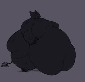 2023 ambiguous_gender anal anal_sex animated anthro asloosh belly belly_expansion belly_inflation big_belly big_moobs black_body black_scales claws closed_eyes dragon dreamworks european_mythology expansion fury_(httyd) hands_on_belly holding_stomach hose_in_butt hose_inflation how_to_train_your_dragon huge_belly huge_hips huge_thighs hyper hyper_belly inflation male moobs morbidly_obese morbidly_obese_anthro mythological_creature mythological_scalie mythology navel night_fury nude obese obese_anthro overweight overweight_anthro penetration scales scalie short_playtime solo standing thick_thighs toothless western_dragon wide_hips