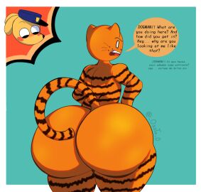 dog_man_(character) dog_man_(series) osote_0 petey petey_the_cat