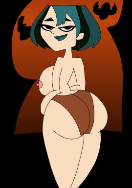 anothertroyino2025 ass big_ass big_butt bigass bigbutt cartoon_network gwen_(tdi) halloween_2025 tagme total_drama_island