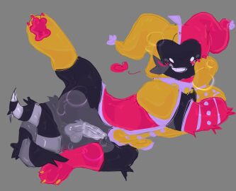 ass asshole balls dick forsaken_(roblox) freakmonstaa furry half-dressed leg_up male penis penis_out roblox roblox_game robloxian schmuck_(forsaken) self_upload tagme tail tail_markings taph_(forsaken)