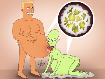 20th_century_fox 20th_century_studios alien/human alien_cock alien_humanoid belly_button belly_button_lick belly_button_licking cum cum_in_uterus egg_inflation fertilization fertilized_eggs futurama inside_view kif_kroker male male_only male_pregnancy mpreg on_knees outie outie-navel outie_navel outie_navel_pull penis pregnancy pregnant pregnant_belly pregnant_male puddle thestarry900 uterus_view what zapp_brannigan