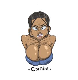 1girls angry avatar_legends avatar_the_last_airbender big_breasts breasts comba edit female katara nipple_bulge water_tribe