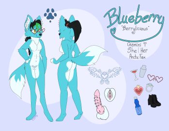 absurd_res accessory anthro arctic_fox balls balls_tuft big_penis black_hair blberrylicious blue_body blue_fur boots breasts canid canine canis clothing demon ear_piercing eyewear feet female footwear fox frenum_ladder frenum_piercing fur futanari genital_piercing genitals glasses green_hair hair hair_accessory hair_tie herm hi_res high_heels humanoid hybrid industrial_piercing intersex knot knotted_penis ladder_piercing mammal markings model_sheet nerd paws penis penis_piercing piercing pubic_tattoo pussy ring shaker shoes solo spookybeetle submissive submissive_female succubus tail tail_markings tail_tuft true_fox tuft white_body white_fur wolf