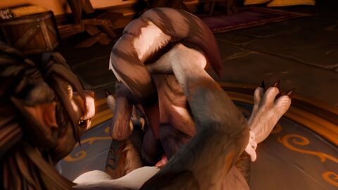 3d anal anthro blizzard_entertainment canid canine canis digital_media_(artwork) dominant dominant_futa dominant_intersex duo fox futa/male futa_penetrating futa_penetrating_male futanari genitals hi_res holding_neck intersex intersex/male intersex_penetrating intersex_penetrating_male knot male male_penetrated mammal mythological_canine mythological_creature mythology penetration penis perromalo sex smile vulpera warcraft were werecanid werecanine werewolf wolf worgen worgen_with_tail world_of_warcraft