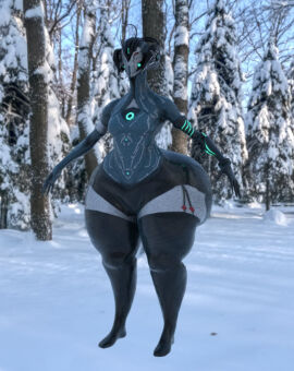 ass big_ass bubble_ass bubble_butt female huge_ass qzk_forte tagme thick_thighs warframe wide_hips