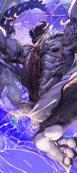 2024 2_horns 4_toes abs anal anal_sex antennae_(anatomy) anthro anus arm_tattoo armpit_hair ass autofellatio balls balls_grab bara biceps big_penis black_claws black_clothing black_jockstrap black_nipples black_underwear blue_body bodily_fluids body_hair bulge claws clothing countershading cum cum_in_ass cum_inside curved_horn detailed digit_ring disembodied_hand dominant dragon duo erection feet genital_fluids genitals grey_chest_tuft hi_res horn humanoid_genitalia humanoid_penis jewelry jiushi_is_90 jockstrap kaspar54195316 leg_tattoo licking licking_lips long_antennae looking_at_viewer male masturbation muscular muscular_anthro muscular_dom muscular_male muscular_sub mythological_creature mythological_scalie mythology nipple_clamp_pull nipple_piercing nipples oral oral_masturbation orange_eyes pecs penetration penile penile_masturbation penis piercing pink_anus ring scalie sex sex_toy smile submissive tattoo toe_ring toes tongue tongue_out underwear vein veiny_penis vibrator vibrator_on_penis white_body white_countershading yaoi yellow_antennae