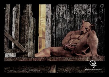 5ive9ine2wo absurd_res anal anal_fingering anthro balls black_border bodily_fluids border cum cum_on_belly cum_on_body ejaculation erection felid feline fingering fingering_self fur genital_fluids genitals hi_res humanoid_genitalia humanoid_penis lion male male/male mammal masturbation muscular muscular_male nipples nude orgasm pantherine penile penis solo text url