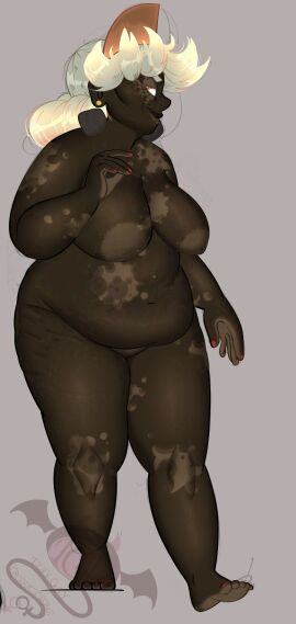 bbw cellulite gilf hades_(game) hades_2 hestia_(hades) nude nude_female solo_female solo_focus tiny_by_n1ghty tiny_gay_productions two-tone_body