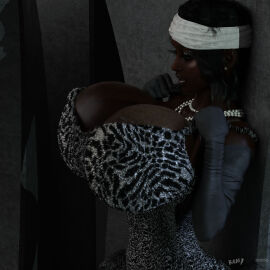1girls 3d ass bam!_renders big_ass big_breasts bottom_heavy breasts brown-skinned_female brown_body brown_skin bust busty chest curvaceous curvy curvy_figure dark-skinned_female dark_skin female hips hourglass_figure huge_ass huge_breasts human large_ass large_breasts legs mature mature_female original original_character thick thick_hips thick_legs thick_thighs thighs top_heavy voluptuous voluptuous_female waist wide_hips