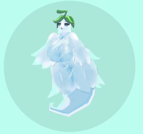 artesjsc big_breasts breasts female ghost_pred huge_breasts tagme thick_thighs wide_hips