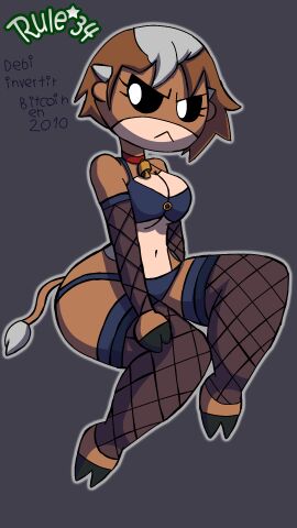 cowgirl female furry tagme vacaboom