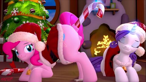 1_horn 2girls 3d 3d_animation anal anal_grip anal_insertion anal_masturbation anal_object_insertion anal_tugging animal_genitalia animal_pussy animated anus ass ass_up blue_eyes butt candy_cane candy_cane_in_ass candy_cane_insertion christmas christmas_hat christmas_tree clitoral_winking clitoris clothed clothed_masturbation clothing cutie_mark duo earth_pony edit equid equine equine_genitalia equine_pussy female female_masturbation feral fire fireplace friendship_is_magic furry furry_female furry_only genitals godoffury hair hasbro hat headwear holidays horn indoors insertion long_hair long_tail looking_at_viewer mammal mare masturbation mittsies multiple_girls my_little_pony my_little_pony_friendship_is_magic mythological_creature mythological_equine mythology object_insertion pink_body pink_fur pink_hair pink_skin pink_tail pinkie_pie pinkie_pie_(mlp) ponut pony puffy_anus purple_fur purple_hair purple_tail rarity rarity_(mlp) santa_costume santa_hat short_playtime side_view smile smiling_at_viewer sound sound_edit sound_warning tagme tail teeth third-party_edit tree unicorn video webm white_body white_skin window