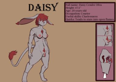 2024 absurd_res anatomy_chart anatomy_reference anthro arm_tuft balls bone breasts buckteeth chart chest_tuft colored daisy_(vulpesdecinere) ear_tuft erection flaccid fur futanari genitals grey_body grey_fur hair hair_over_eyes herm hi_res intersex long_ears mammal model_sheet navel nipples nude paws penis pubes pussy red_hair red_pubes rodent shoulder_tuft simple_background solo standing tail tail_tuft teeth tuft vulpes_de_cinere