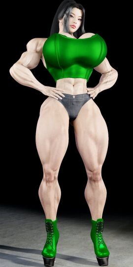 1girls 3d ass athletic athletic_female big_ass big_breasts bottom_heavy breasts chest curvaceous curvy curvy_figure digital_media_(artwork) enhanced_breasts female female_focus fit fit_female high_heel_boots high_heels hips hourglass_figure huge_ass huge_boobs huge_breasts human large_ass large_breasts legs light-skinned_female light_skin mature mature_female muscular muscular_female original original_character platform_heels round_ass round_breasts sevenarts slim_waist soo_pak thesevenartsx thick thick_hips thick_legs thick_thighs thighs toned toned_body toned_female upper_body voluptuous voluptuous_female waist wide_hips