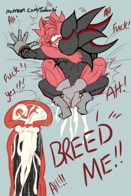 ahe_gao amy_rose anthro anthro_on_anthro artist_upload ass bed big_ass black_body black_fur breeding breeding_request breeding_slave cheating cheating_girlfriend comic comic_panel cum cum_drip cum_in_pussy cum_inside digital_drawing_(artwork) digital_media_(artwork) drawing drawn duo eyelashes eyes_rolling_back female furry furry_female furry_male gloves ground_pound hedgehog impregnation_request impregnation_risk inhibitor_ring leg_grab leglock legs_up male male/female mating mating_press mind_break missionary_position muscular muscular_male netorare ntr overflow patreon_username pink_body pink_fur pussy shadow_the_hedgehog simple_background socks sonic_(series) sonic_the_hedgehog_(series) straight tadaaki thick_thighs thighs too_horny vagina vaginal_penetration womb x-ray x-ray_view
