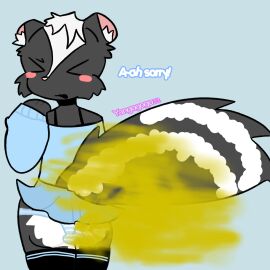 fart fart_fetish farting farting_in_face farts female femboy flatulance furry_female furry_femboy gassy male skunk_boy