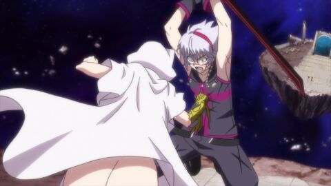 1girls ass ass_bigger_than_head ass_focus ass_out back_view big_ass big_butt bottom_heavy butt child_bearing_hips curvy fat_ass female from_behind gauntlet golden_tomo heavy_ass hood light-skinned_female mind_control mooning plump_ass possession punching qwaser_of_gold robe seikon_no_qwaser thick thick_ass wardrobe_malfunction white_robe wide_hips yamanobe_tomo