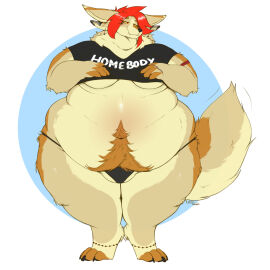 big_breasts breasts female furry huge_breasts kibblesyourbits tagme thick_thighs wide_hips