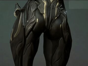 3d animated ass ass_focus female highres robot_girl screencap solo_female warframe zephyr_(warframe)
