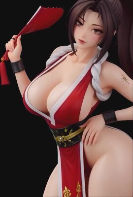 ai_animation ai_generated asian_female king_of_fighters mai_shiranui tagme video