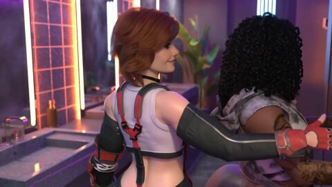 1futa 1girls african_futa ai_assisted animated audible_creampie ava_(seduction3d) black_eyes black_futa black_hair breeder bugchasing bullying bystanders cerise_(seduction3d) cervical_penetration corruption cum_in_pussy cum_inside cum_on_penis curly_hair dark-skinned_futa dark_skin deep_creampie deep_penetration farting futa_on_female futanari genital_warts green_eyes huge_areolae huge_ass huge_balls huge_breasts huge_butt huge_cock huge_nipples huge_testicles huge_thighs imminent_sex impregnation interracial light-skinned_female long_penis original original_art original_characters pubic_hair pubic_tattoo public_sex qos_tattoo queef queen_of_spades red_hair restroom_stall scifi starseed std tagme thick_cum unprotected_sex vaginal_penetration veiny_penis venus_body venus_futa video voice_acted vonessa_(seduction3d) warts womb_penetration yelling