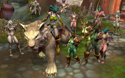 3d abs alliance_(warcraft) alliance_dominance bikini_armor blue_hair boots bound bow_(weapon) breasts breasts_out captured catias chain_leash chained chained_up equestrian_bondage eyepatch female femdom futanari futasub green_body green_skin humanoid intersex leash leash_and_collar male night_elf night_elf_female night_elf_male non-human non-human_only nude orc orc_(warcraft) orc_female orc_futa partially_clothed pink_body pink_skin ponying ponytail prisoner slave slave_raid spoils_of_war srkloruc warcraft white_hair world_of_warcraft