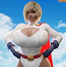 1girls 3d alien alien_girl alien_humanoid alien_look_like_human ass athletic athletic_female big_ass big_breasts blonde_hair blue_eyes boobs breasts bust busty chest cleavage curvaceous curvy curvy_figure dc dc_comics digital_media_(artwork) earth_2 female female_focus fit fit_female hero heroine hips hourglass_figure huge_breasts humanoid injustice_2 justice_society_of_america kara_zor-l karen_starr kryptonian large_breasts legs leotard light-skinned_female light_skin mature mature_female power_girl power_girl_(injustice) slim_waist smitty34 solo superhero superheroine superman_(series) thick thick_hips thick_legs thick_thighs thighs tits top_heavy voluptuous waist wide_hips