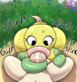 anthro ass balls big_breasts bodily_fluids breasts charm_(token_taker) close-up close_up close_up_view closeup closeup_view digital_media_(artwork) duo elemental_creature english_text erection fellatio female female_penetrated flora_fauna generation_1_pokemon genitals hand_on_leg hi_res lips looking_at_penis looking_down male male/female male_penetrating male_penetrating_female mammal masturbation meowth miso_souperstar nintendo nude oral oral_sex_close-up oral_sex_close_up oral_sex_closeup penetration penile penile_penetration penis plant pokemon pokemon_(species) saliva sex simple_background text thick_lips token_taker weepinbell