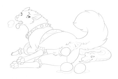 alex_(gears9333) ambiguous_gender animal_genitalia animal_pussy animal_vulva anus bracelet canid canine canine_genitalia canine_pussy canine_vulva canis claws collar domestic_dog duo egg egg_laying fangs female female/ambiguous feral feral_on_feral forked_tongue fur genitals halbean hi_res husky jewelry mammal monochrome nordic_sled_dog open_mouth pawpads paws pussy quadruped reptile scalie snake spiked_bracelet spiked_collar spikes spitz tail teeth tongue tongue_out vulva