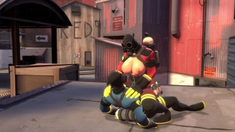 1girls 3d animated ass assertive_female cowgirl_position female femdom fempyro fempyro_(team_fortress_2) inden-ial latex_suit male mp4 pyro_(team_fortress_2) sex tagme team_fortress_2 valve video