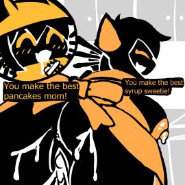 1boy 1girls 2d after_sex after_vaginal age_difference apron artist_request ass breasts cum cum_in_pussy cum_inside deadsector dialogue english_dialogue english_text female huge_ass incest lactation male mother mother_and_child mother_and_son niko's_mom niko's_mom_(oneshot) niko_(oneshot) nipples older_female oneshot parent parent_and_child parent_and_son pussy talking text younger_male