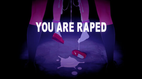 2025 2d 3d bad_end caption cum cum_drip cum_on_feet cum_on_leg cum_splatter cum_string defeated feet_off_ground female femsub fucked_senseless futanari game_over implied_futa implied_sex implied_sex_from_between_legs intersex kneehighs mightyniku one_shoe penis satori_komeiji shoes socks suspended suspended_in_midair suspended_on_penis tagme touhou utsuho_reiuji