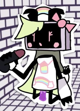 1boy 1girls black_penis dildo dildo_in_pussy female fundamental_paper_education hand_on_penis handjob long_hair male offscreen_character on_knees penis plug_tail pussy pussy_juice robot robot_girl ruby_(fundamental_paper_education) screen_face sharp_claws skell_(fundamental_paper_education) tv_head