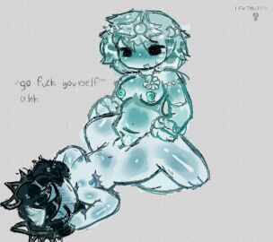 1boy 1girls ansiansiansi areolae breasts female female_penetrating female_penetrating_male forsaken_(roblox) male male_penetrated nipples nude official_alternate_costume penis prince_two_time princess_two_time pussy roblox roblox_game robloxian selfcest thighs transfem transgender transgender_male transgender_woman transmasc two_time