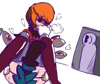 2015 ambiguous_penetration anthro anthro_penetrating anthro_penetrating_female anthro_penetrating_human ass ass_grab avery_(skullgirls) avian being_watched bird black_eyes bow_tie butt_grab captain_kirb clothing covering covering_mouth cybernetic_arm cybernetic_leg cybernetic_limb cybernetics cyborg eyelashes faceless_anthro faceless_character feathers female female_human female_on_anthro female_penetrated galliform gloves green_body green_feathers green_tail group hair hand_on_another's_butt hand_on_ass hand_on_butt handwear hat headgear headwear heart_symbol human human_on_anthro human_penetrated interspecies larger_female larger_human larger_penetrated looking_at_another low_res machine male male/female male_anthro male_on_human male_penetrating male_penetrating_female male_penetrating_human mammal obscured_penetration orange_hair peacock_(skullgirls) peafowl penetration phasianid pupils red_bow_tie red_eyes sex size_difference skullgirls smaller_anthro smaller_male tail tan_body tan_skin top_hat trio tumblr_anonymous