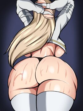 1girls 2d ass big_ass blonde_hair bubble_ass bubble_butt cloak_and_dagger dagger_(marvel) dagger_(marvel_rivals) fat_ass female huge_ass hyperrxgue large_ass long_hair marvel marvel_comics marvel_rivals solo tandy_bowen thick_ass thick_thighs wide_hips